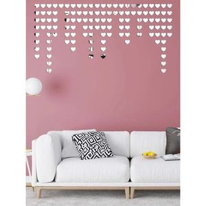 Heart Wall Sticker, Heart Decals, Hearts Decor